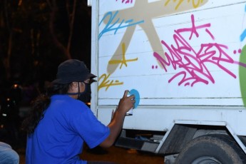 Masoki x Bujangan Urban di Mobil Bank Sampah DLH Kota Solok
