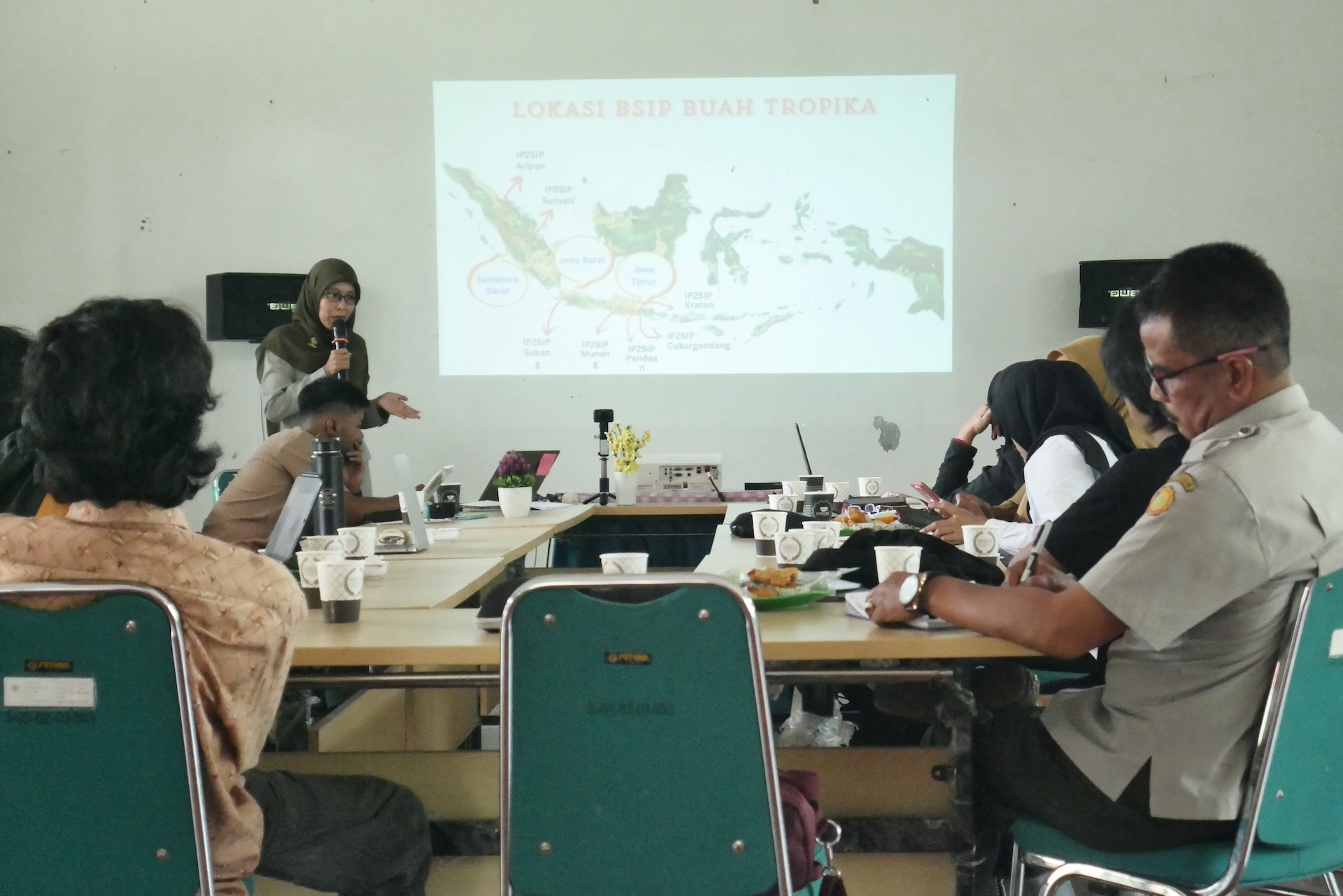 Rembuk Pengembangan Daur Subur bersama Balai-balai Pertanian • Tenggara ...